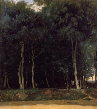 讓 巴蒂斯特 卡米耶 柯羅 Fontainebleau, the Bas-Breau Road 讓 巴蒂斯特 卡米耶 柯羅 Fontainebleau, the Bas-Breau Road